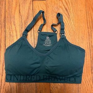 Kindred Bravely hands free nursing / pumping bra NWOT